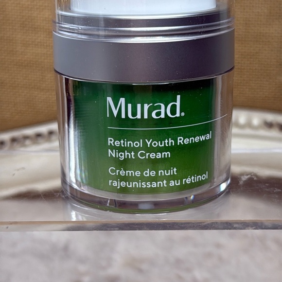 Murad Resurgence Retinol Youth Renewal Night Cream, 1.7 fl oz. NWT - Picture 2 of 12